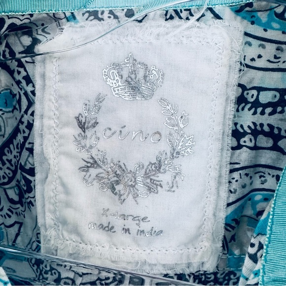 cino popover tunic top XL - Picture 4 of 8